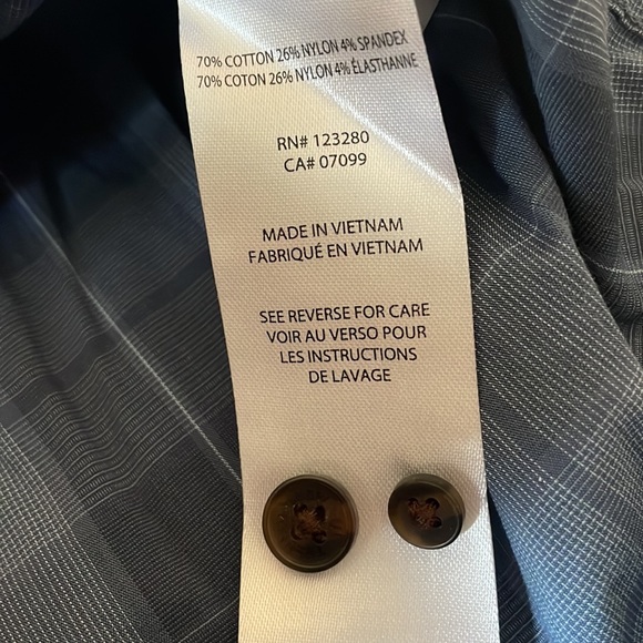 Travis Matthews short sleeve button down - Picture 4 of 4